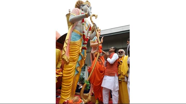 मुख्यमंत्री श्री चौहान ने हनुमान सेना रथ यात्रा का किया स्वागत